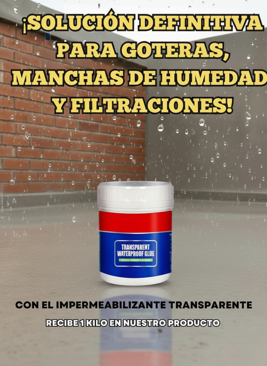 IMPERMEABILIZANTE TRANSPARENTE