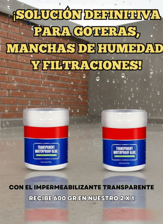 IMPERMEABILIZANTE TRANSPARENTE
